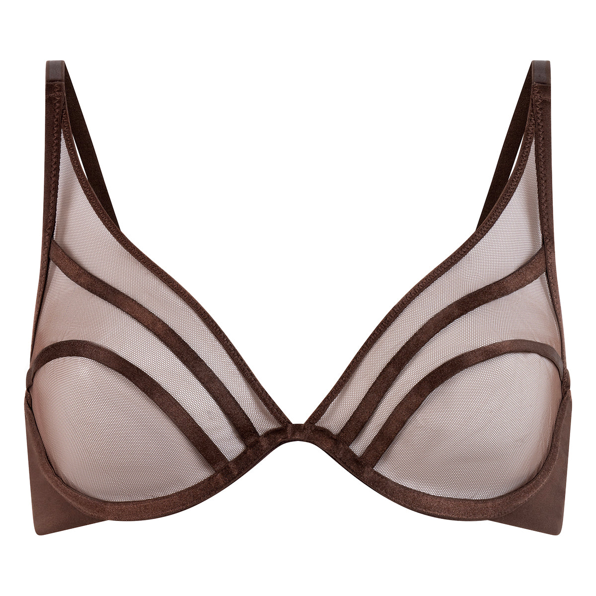 Hunkemöller Rianne - Chicory Coffee - 206258-Chicory Coffee